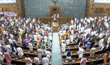 world largest democracy together india said goodbye to old parliament inaugurated new parliament building