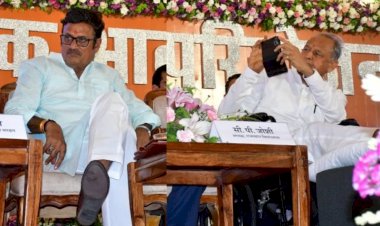 rajendra rathore countered on ashok gehlot statement over president