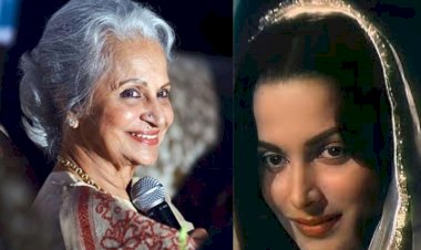 veteran actor waheeda rehman will be conferred with dadasaheb phalke lifetime achievement award