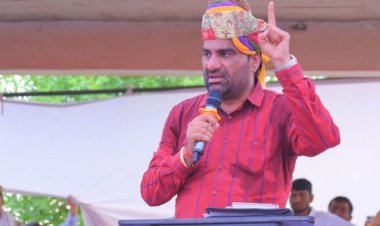 hanuman beniwal reject bjp and congress victory claims in rajasthan election 2023