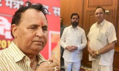 bjp former minister rohitashv sharma may be joining shiv sena after rajendra gudha