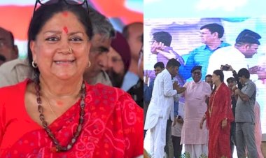 devi singh bhati join bjp again  is considered a staunch supporter of vasundhara raje