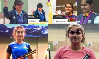 asian games 2023   palak won gold while isha wins silver medal