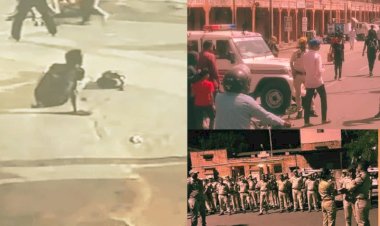 tension after death of youth in jaipur subhash chowk police closed ramganj announcement of job and 50 lakhs to family