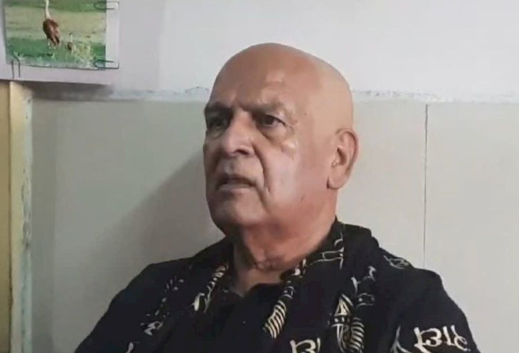 congress mla bharat singh got his hair shaved and sent it to cm ashok gehlot