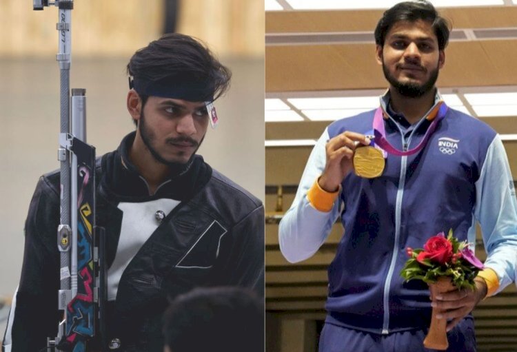 jaipur son divyansh singh panwar hits gold medel after reading gita in asian games 2023