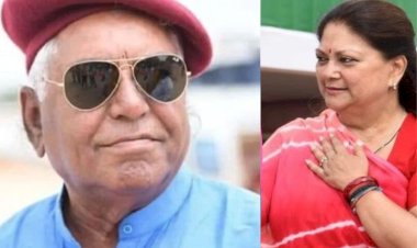 devi singh bhati said vasundhara raje is biggest leader in rajasthan bjp