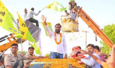 hanuman beniwal lashed out at sachin pilot in sankalp yatra at jodhpur