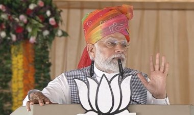 pm narendra modi attack on cm ashok gehlot govt in jodhpur