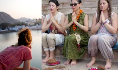 israel palestine war impact in rajasthan security tight of israeli religious place located in pushkar