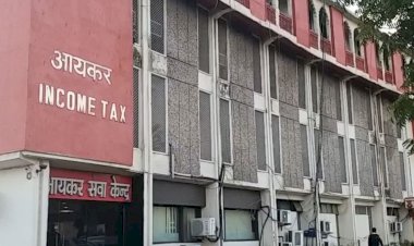 income tax raid on business group premises in jaipur before election 2023 income tax department