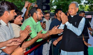 cm ashok gehlot told about congress first list may be come out on 18 october
