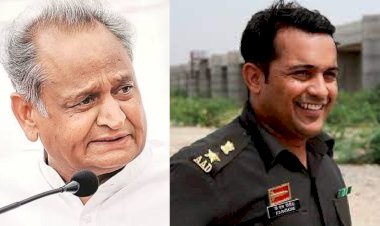 ashok gehlots statement we recommended colonel kesari singh on the basis of his military services i am saddened by his comments