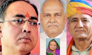 6 bjp leaders ticket cut in bjp second list