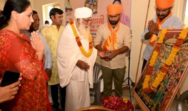 diya kumari participated in dussehra program organized badlyo badlyo rajasthan