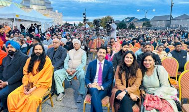 dussera in canada by advaitanand giri