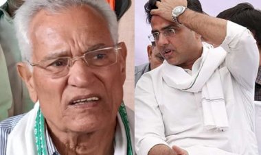 sachin pilot and rajaram meel meeting heated up politics