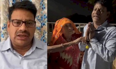 om prakash hudla challenge to kirodi lal meena for contest elections from mahuva