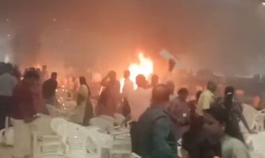 3 blasts in prayer meeting in kerala woman dead 36 injured