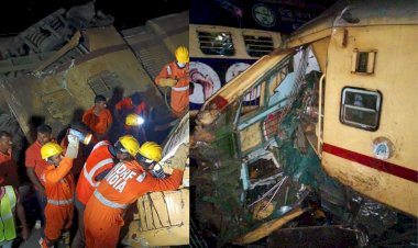 andhra pradesh train accident 14 killed 10 lakh rs  compensation announced