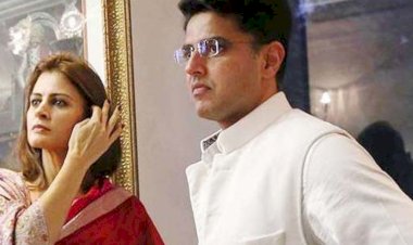 sachin pilot divorce from sara pilot separated big revelation from election affidavit