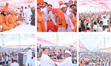 sanchore mahapanchayat ultimatum to bjp reconsider devji patel ticket otherwise face consequences