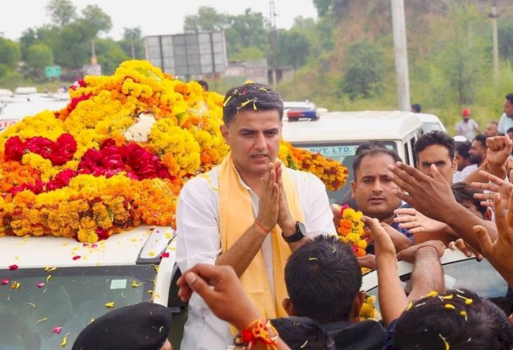 sachin pilot spoke tickets will be given on merit in rajasthan election 2023