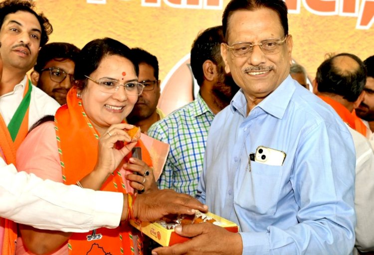 sachin pilot close jyoti khandelwal joins bjp can now get ticket from kishanpole seat