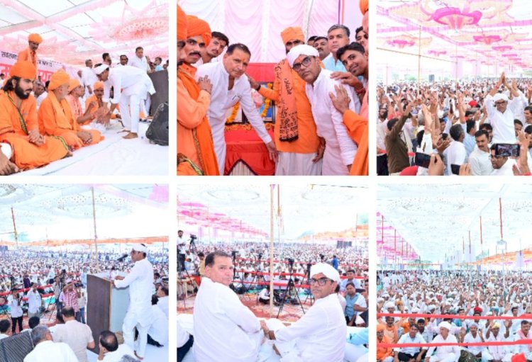 sanchore mahapanchayat ultimatum to bjp reconsider devji patel ticket otherwise face consequences