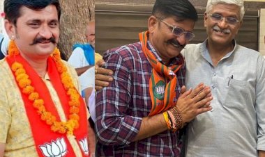 former district president of bjp yuva morcha hemant purohit announced to contest independent election in sirohi