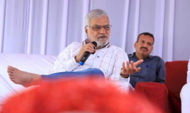 cp joshi files nomination to compete with descendant of maharana pratap in nathdwara