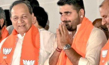 arvind singh bhati will fight independent election from sheo vidhan sabha