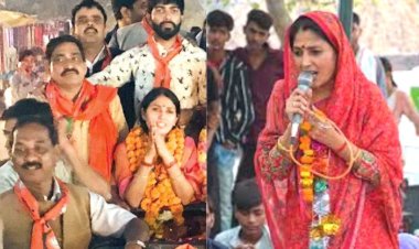 asha meena revolted from sawai madhopur announced to contest elections as an independent