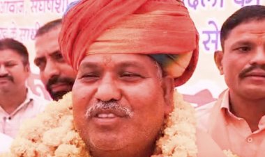 hakru maida withdraws nomination in banswara