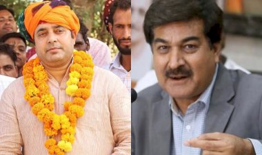 rajpal singh shekhawat withdrew his name but ashu singh surpura threat remains for bjp