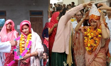 rajasthan youngest candidate sanjana jatav from kathumar assembly seat