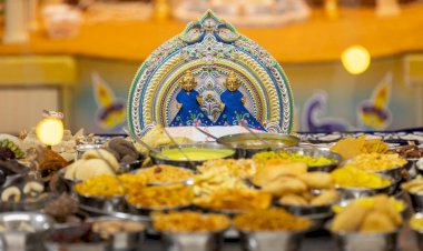 annakoot utsav gondal akshardham news