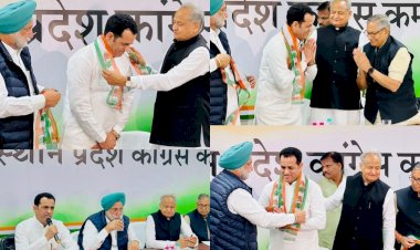 vasundhara raje close leader amin pathan join congress before elections 2023