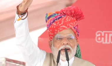 pm narendra modi pali rally said   if bjp comes rajasthan will review petrol diesel rates