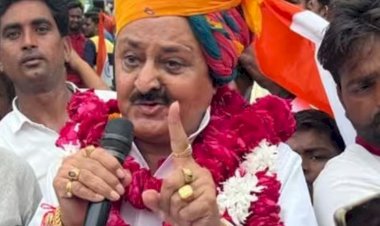 bhawani singh rajawat agreed to support bjp candidate kalpana devi after meet om birla