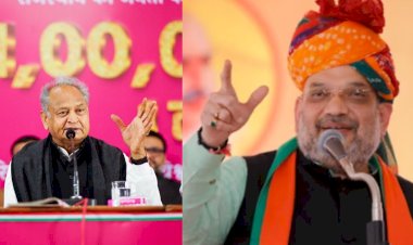 amit shah said rajasthan public will make magician disappear in election 2023