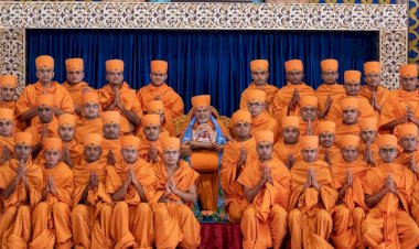 educational qualified 58 youth took initiation in bochasan gujarat