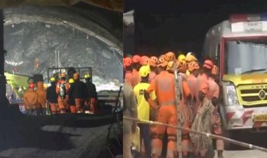 rescue completed to evacuate workers from uttarkashi tunnel