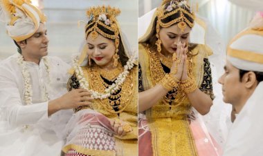 bollywood actor randeep hooda his girlfriend lin laishram wedding photos videos viral on social media