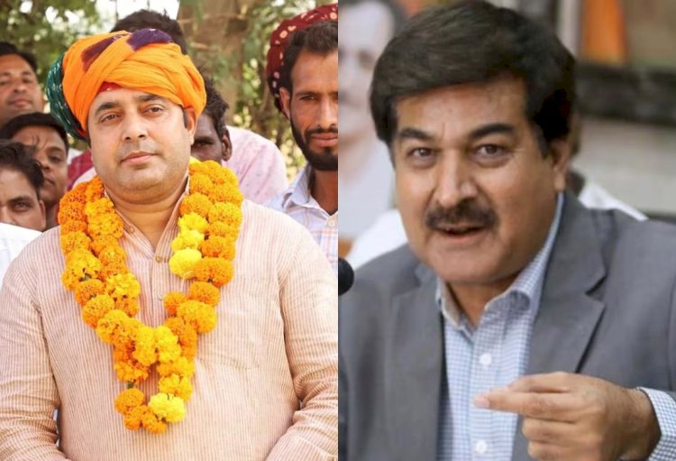 rajpal singh shekhawat withdrew his name but ashu singh surpura threat remains for bjp
