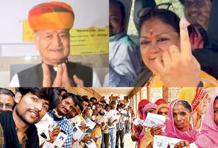 exit polls of 5 states rajasthan exit polls 2023 rajasthan exit polls 2023