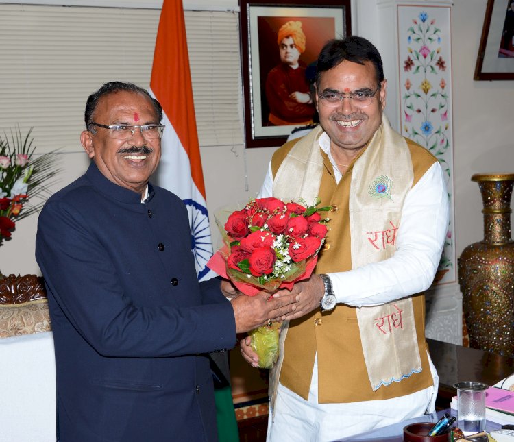 vasudev devnani became vidhan sabha speaker