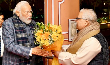 during jaipur visit pm modi urged bjp leaders to stay away from factionalism and corruption