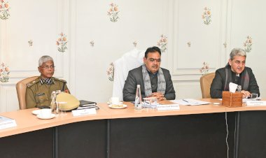 bhajan lal sharma about mining in rajasthan