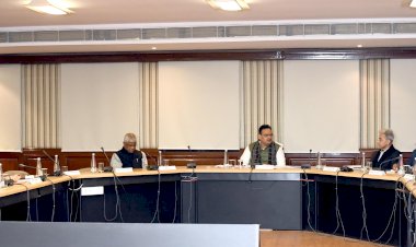 bhajanlal sharma reviewed the preparations for the proposed rajasthan visit of prime minister narendra modi and french president emmanuel macron